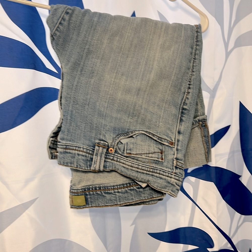 Old navy crop jeans size 12